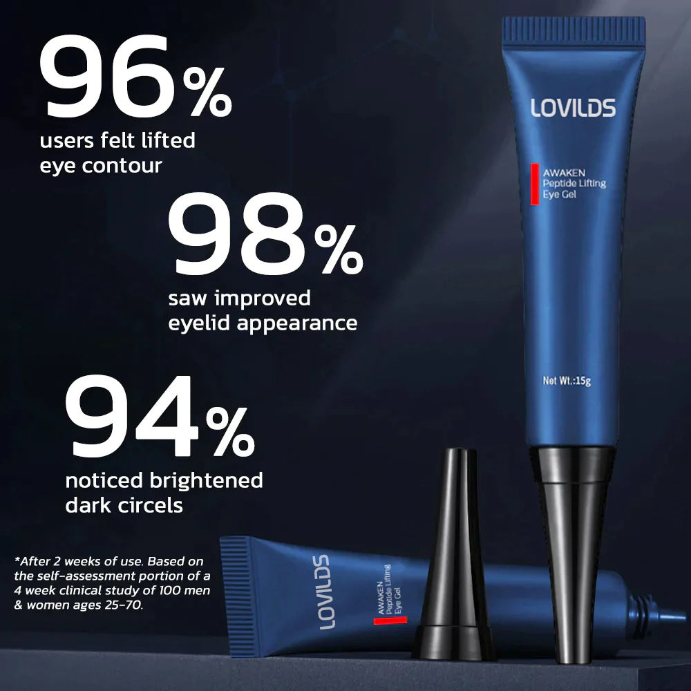 （🔥LAST DAY SALE-80% OFF) LOVILDS™ Timely Awakening Peptide Lifting Eye Gel