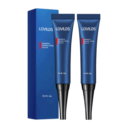 （🔥LAST DAY SALE-80% OFF) LOVILDS™ Timely Awakening Peptide Lifting Eye Gel